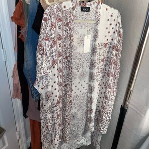 Vici Printed Kimono